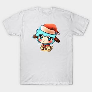 Cute Sheep Drawing T-Shirt